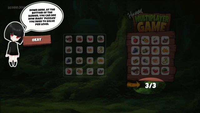 Human Multiplayer Game Screenshot