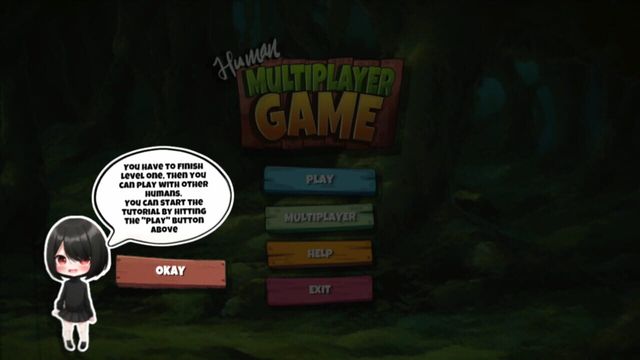 Human Multiplayer Game Screenshot