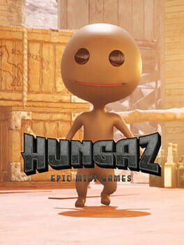 Hungaz: Epic Minigames cover logo