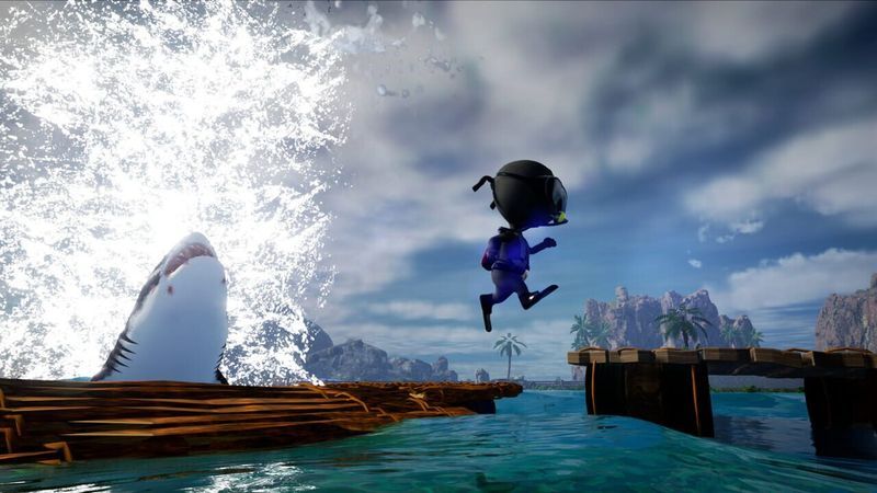 Hungaz: Epic Minigames screenshot