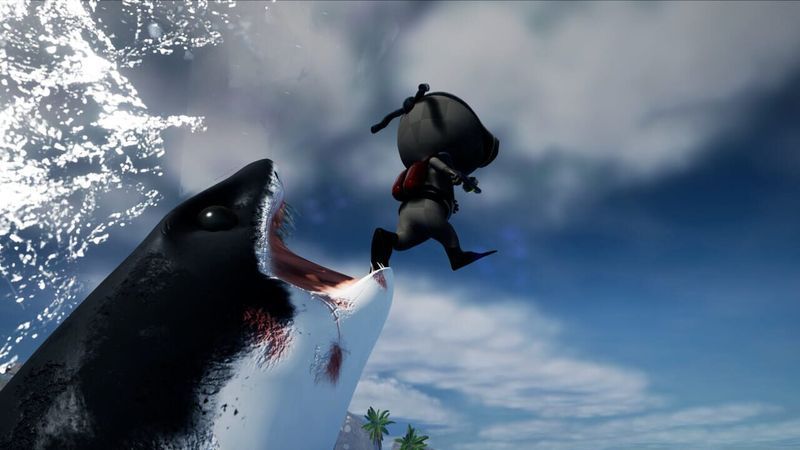 Hungaz: Epic Minigames screenshot