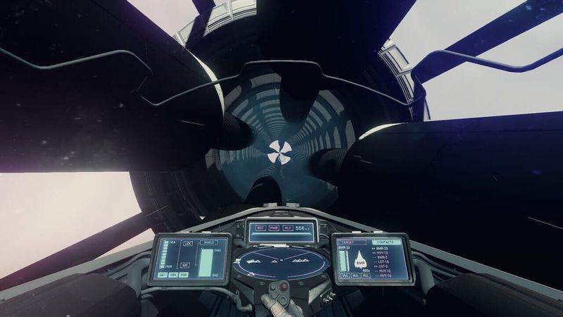 Hunternet Starfighter screenshot