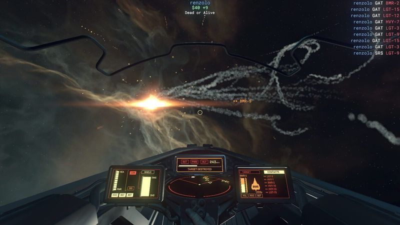 Hunternet Starfighter screenshot