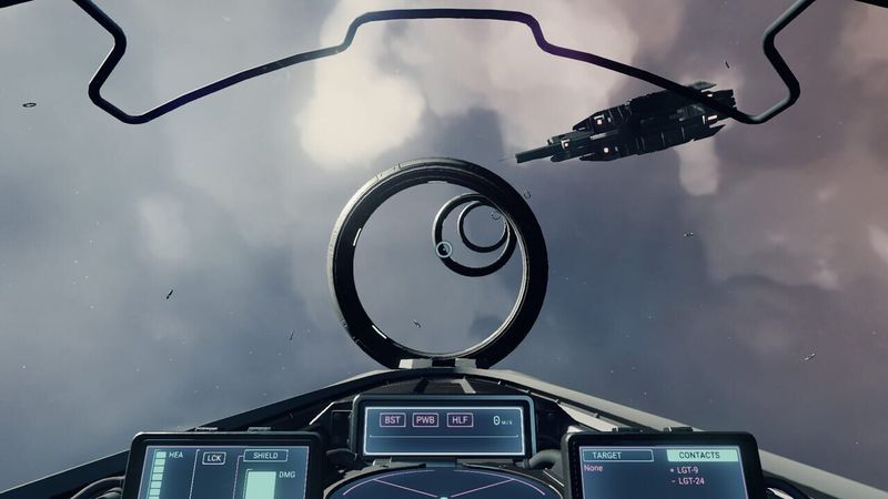 Hunternet Starfighter screenshot