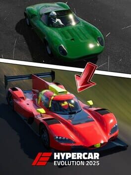 Hypercar Evolution 2025 cover art