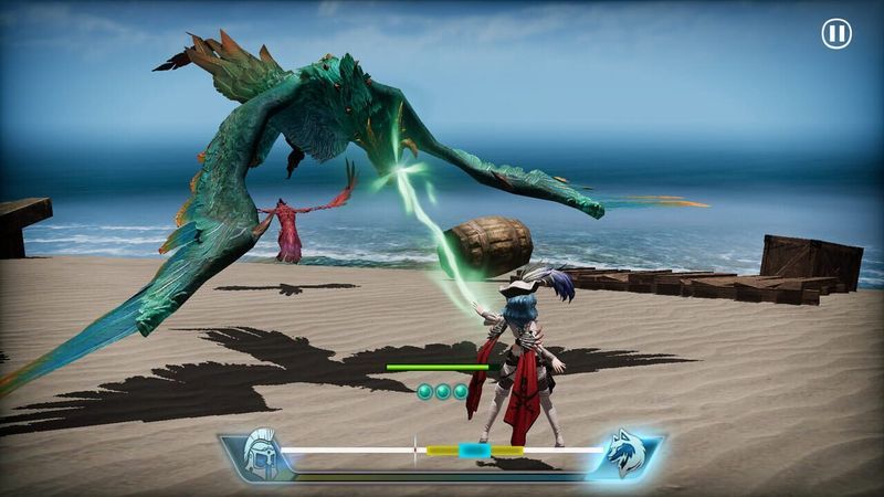 Icarus M: Guild War screenshot 2