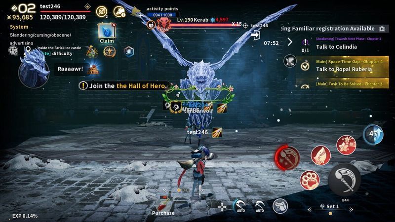 Icarus M: Guild War screenshot 3
