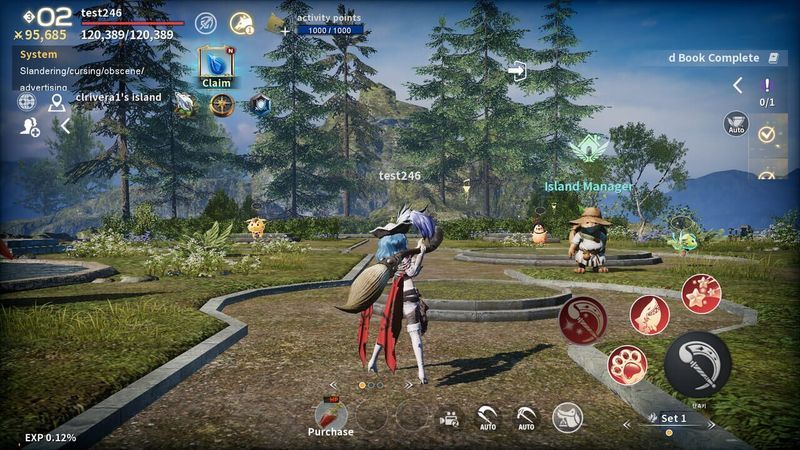 Icarus M: Guild War screenshot 4