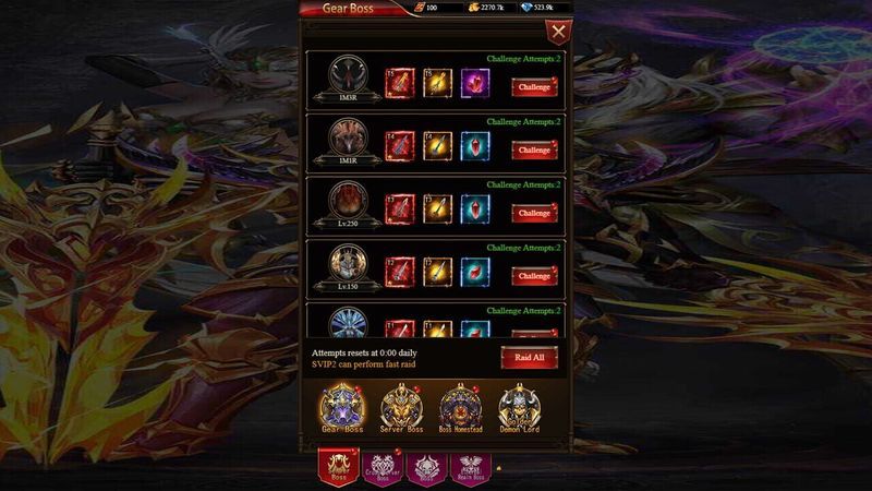 Idle Saga screenshot