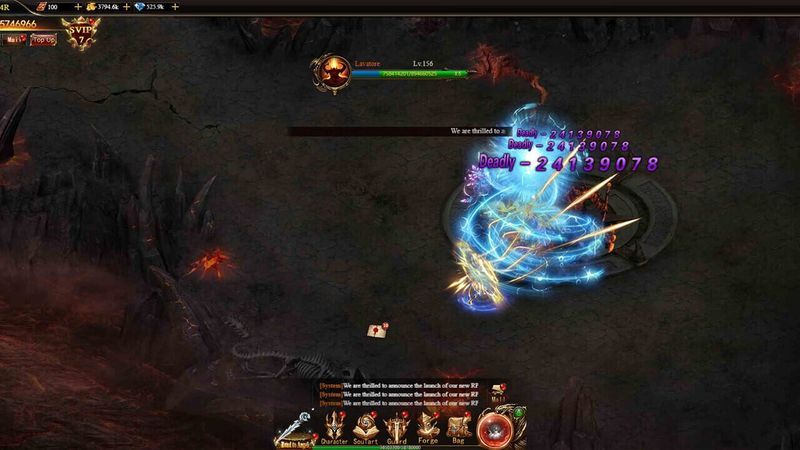 Idle Saga screenshot