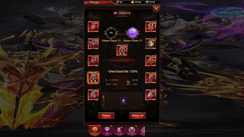 Idle Saga screenshot