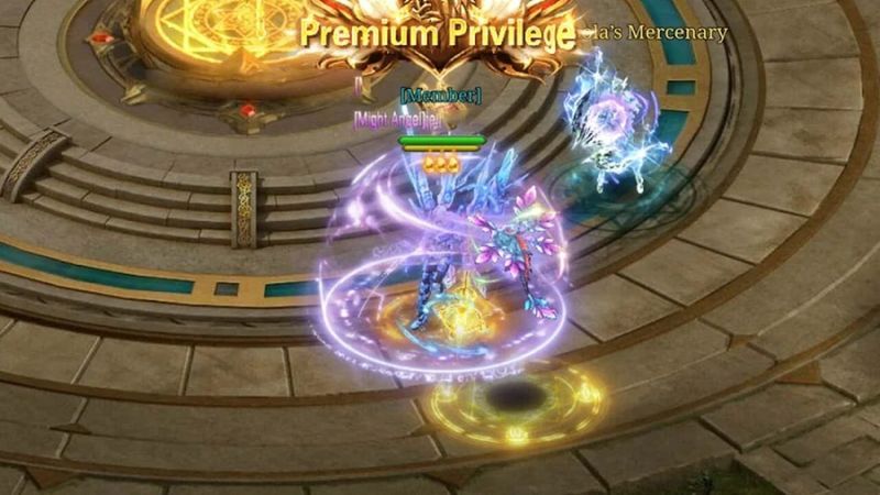 Immortal Legends screenshot