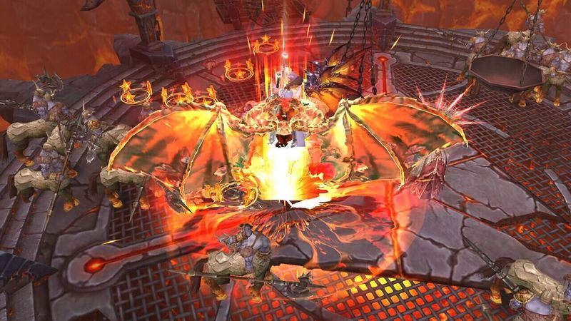 Immortals Revenge screenshot