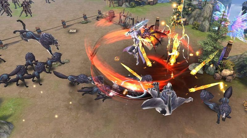 Immortals Revenge screenshot