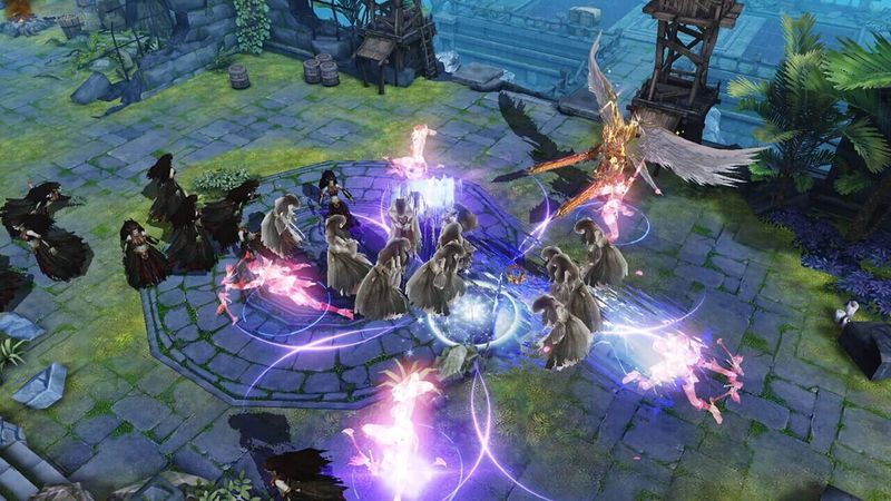 Immortals Revenge screenshot