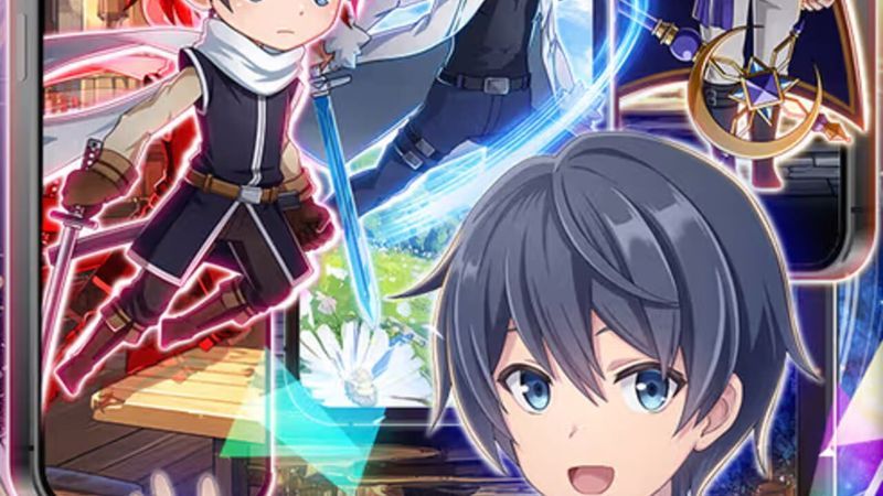 In Another World with My Smartphone: Fantasia Connect screenshot