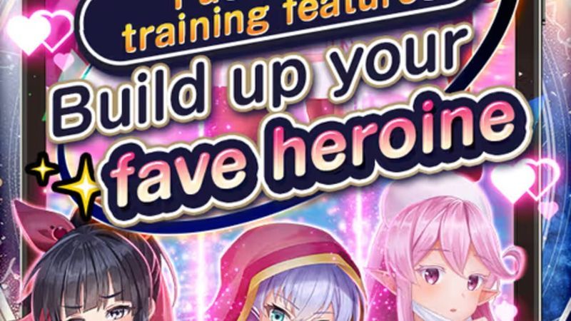 In Another World with My Smartphone: Fantasia Connect screenshot