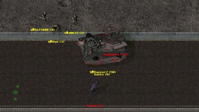 Infantry Online Screenshot