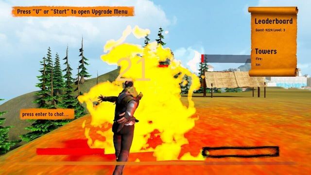 Inferno Wizards Screenshot