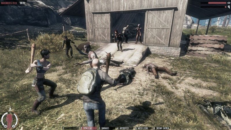 Infestation: The New Beginning Screenshot