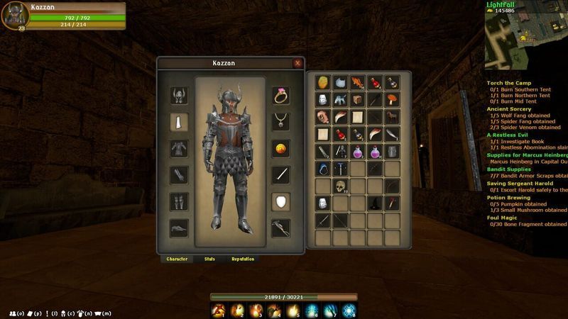 Infestus screenshot