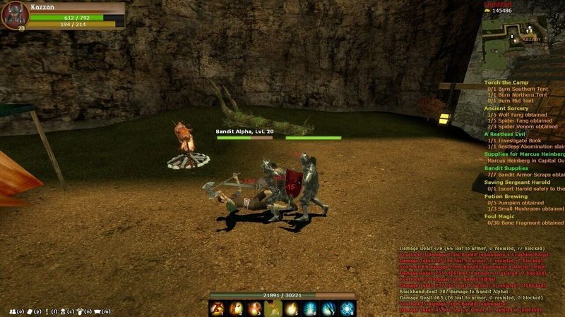 Infestus screenshot