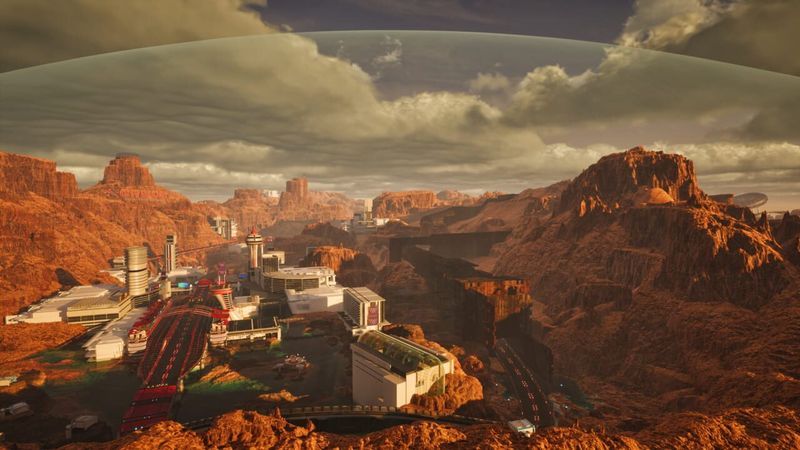 Infinity Rising screenshot