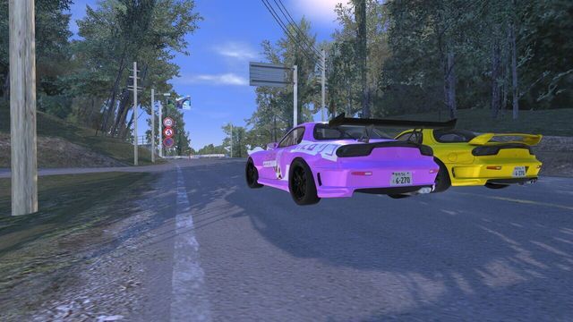 Initial Drift Online Screenshot