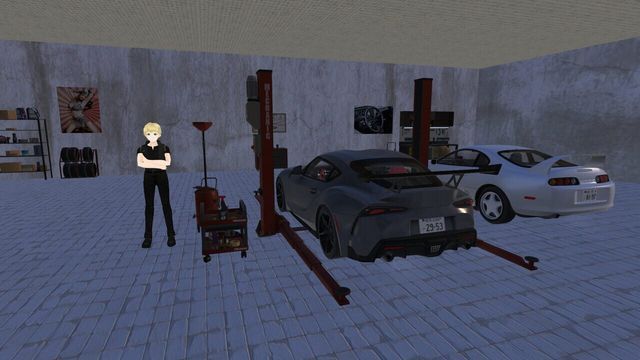 Initial Drift Online Screenshot