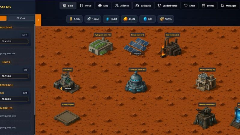 Interstellar Empires screenshot