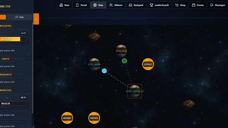 Interstellar Empires screenshot