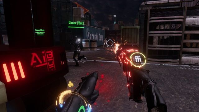 Iron Blood VR Screenshot