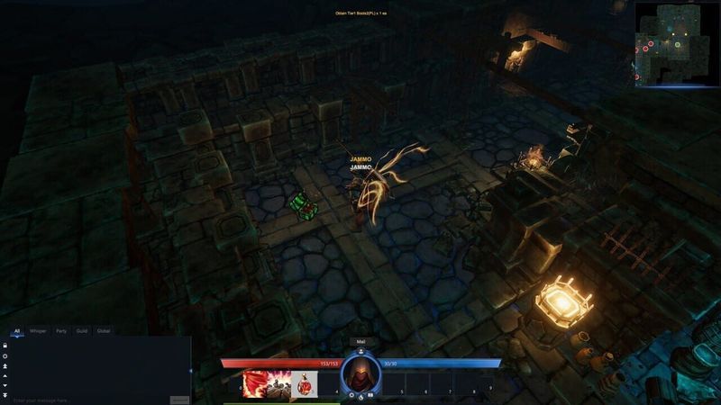 Jammo screenshot