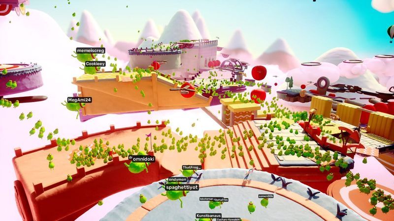 Jitter Games screenshot