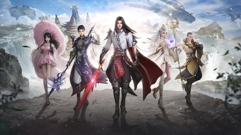 Jiǔzhōu Jiàn Gē cover