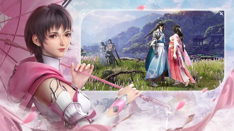 Jiǔzhōu Jiàn Gē screenshot