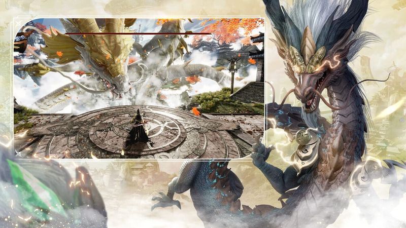 Jiǔzhōu Jiàn Gē screenshot