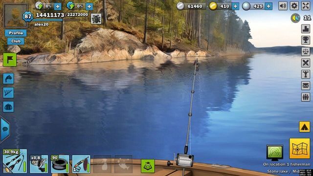 Just Fishing Screenshot
