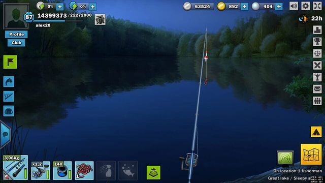 Just Fishing Screenshot