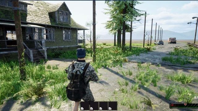 Just Survival: The Zombie Awakening Screenshot