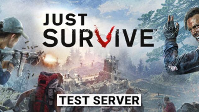 Just Survive Test Server Screenshot