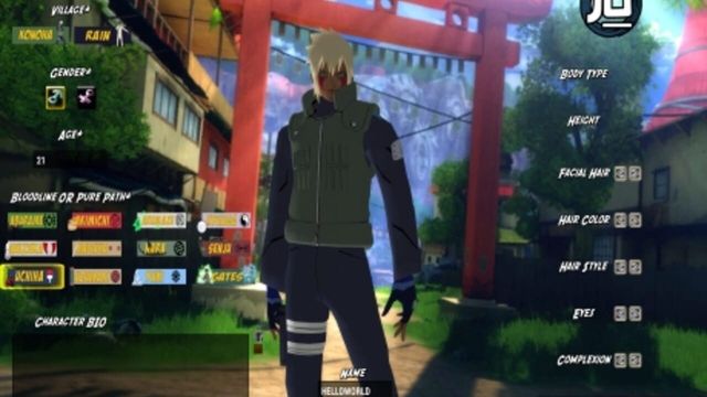 Jutsu Online Screenshot