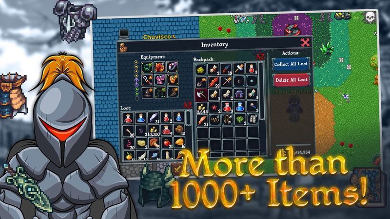 Kakele Online: MMORPG - Bonanza cover