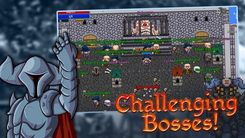 Kakele Online: MMORPG - Bonanza screenshot