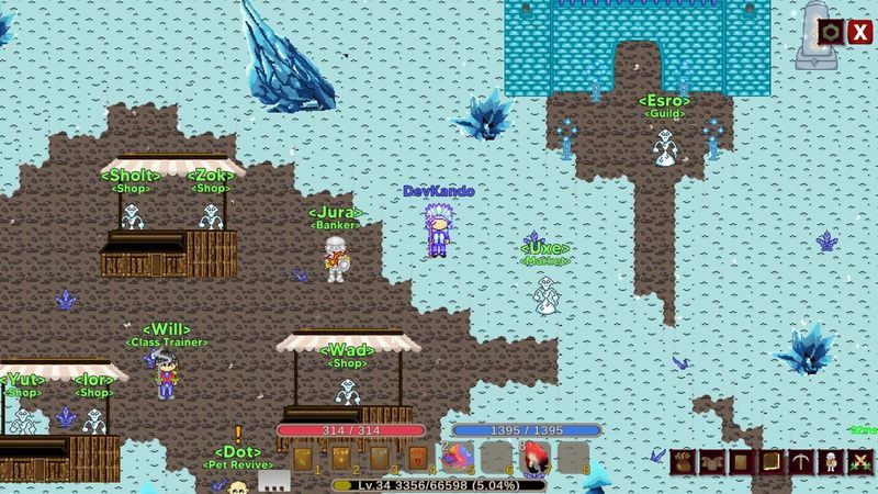 Kando Realm screenshot