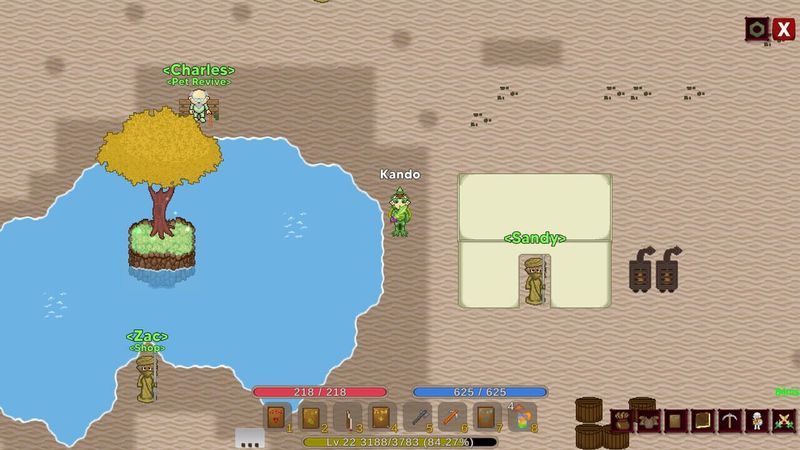Kando Realm screenshot