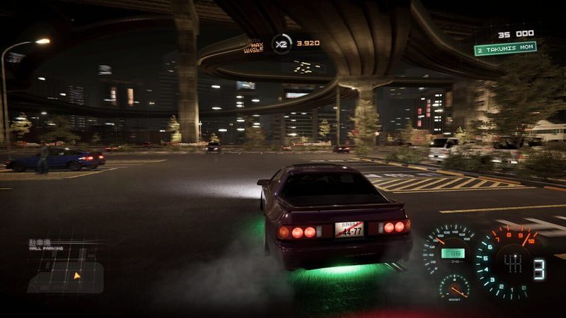 Kanjozoku: Wangan Runners screenshot 2