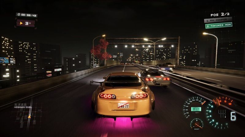 Kanjozoku: Wangan Runners screenshot 3