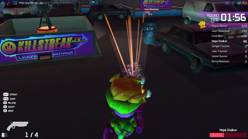 KillStreak.tv screenshot