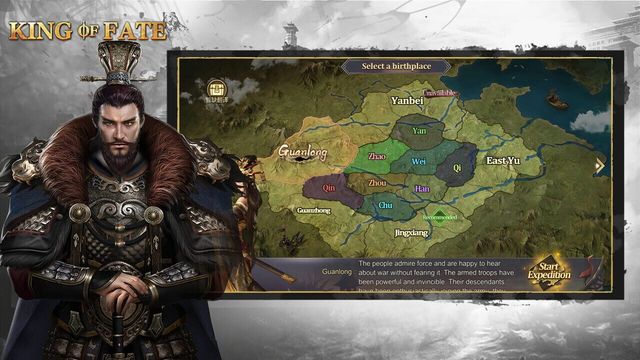 King of Fate Screenshot